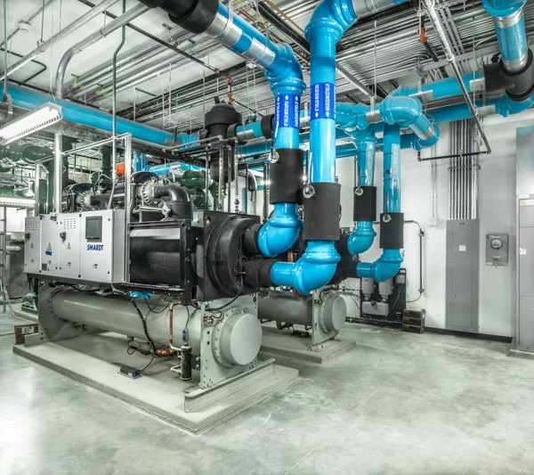 Critical cooling and environmental-control infrastructure