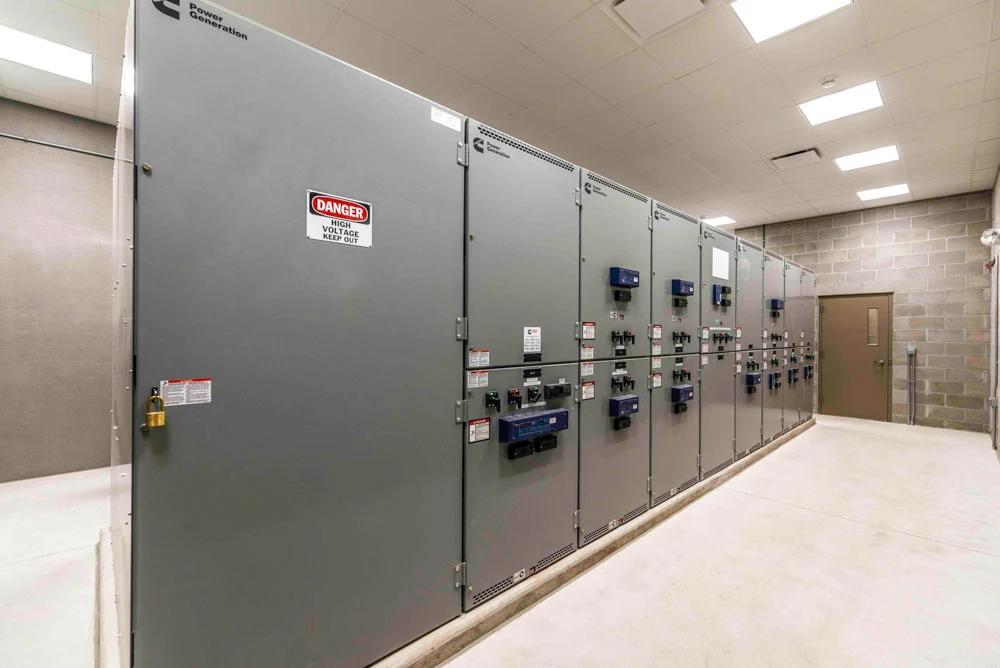 Critical electrical distribution and protection